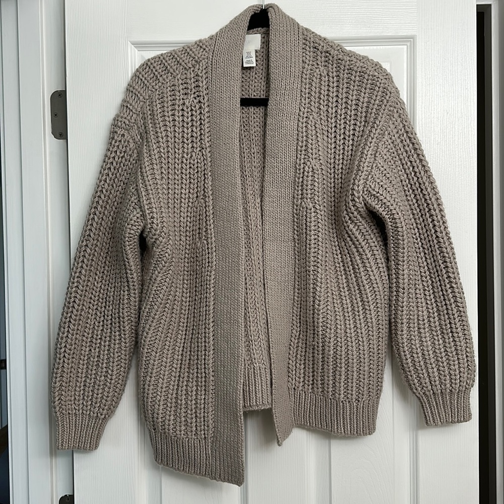 HM Knit Cardigan